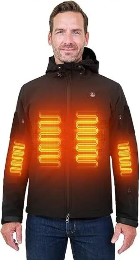 ANTARCTICA GEAR Heated Hooded Jacket
