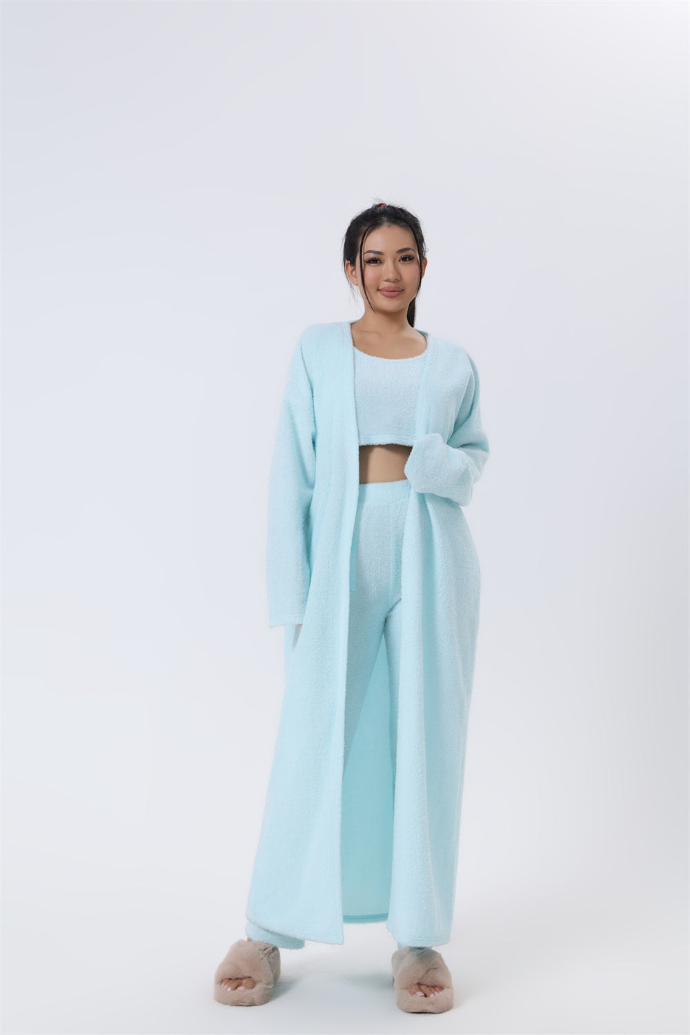 Cute Winter Loungewear Set for Women