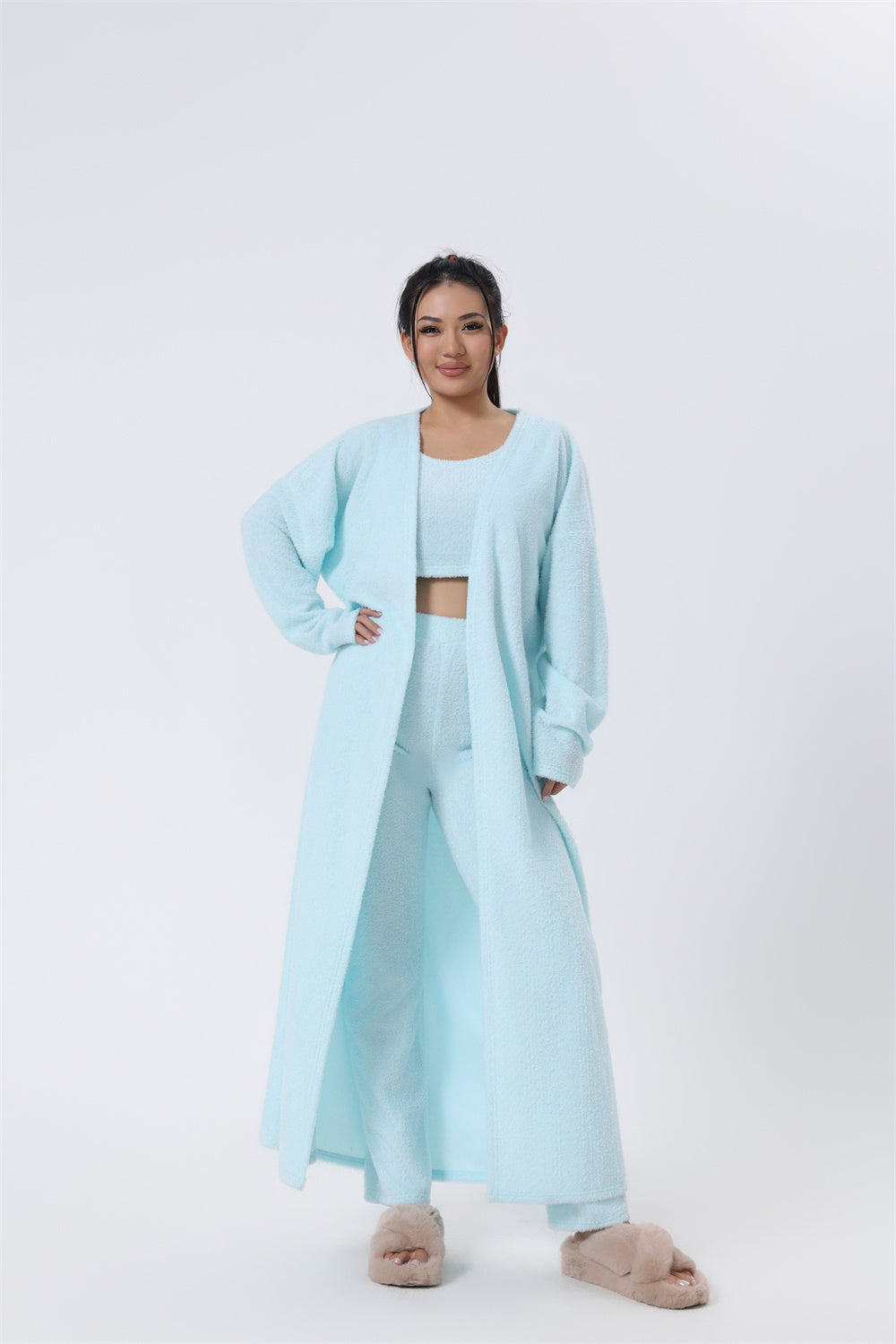 Cute Winter Loungewear Set for Women