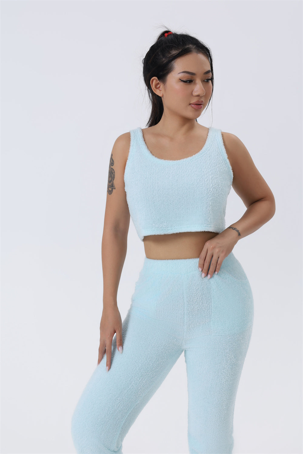 Cute Winter Loungewear Set for Women