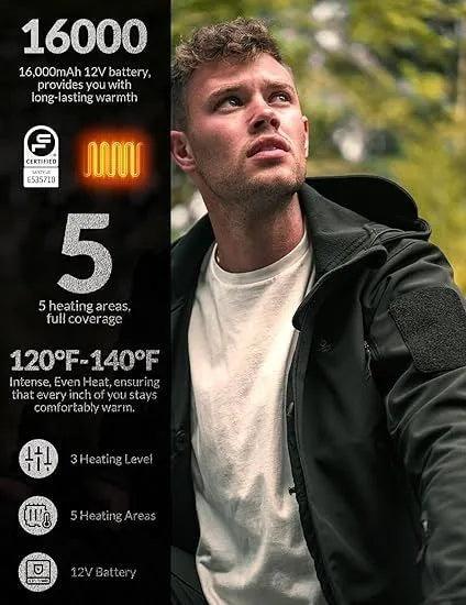 ANTARCTICA GEAR Heated Hooded Jacket