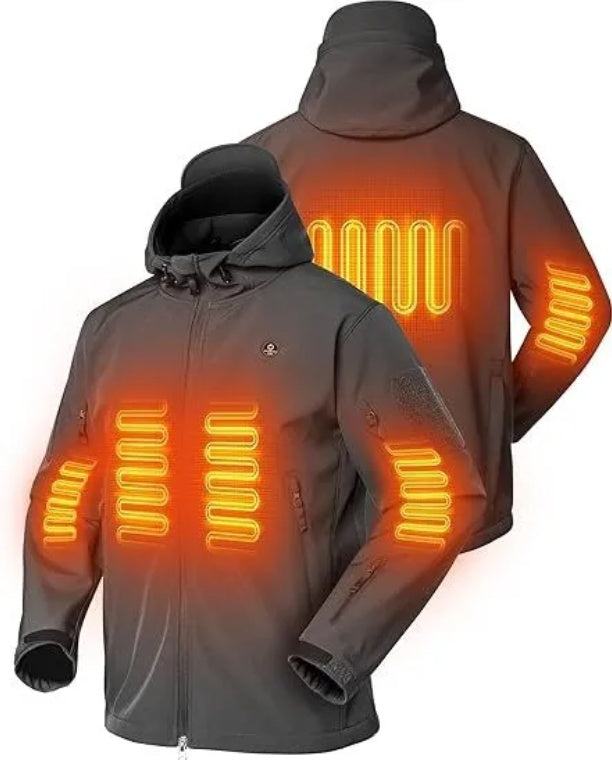 ANTARCTICA GEAR Heated Hooded Jacket