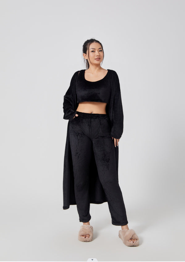 Cute Winter Loungewear Set for Women