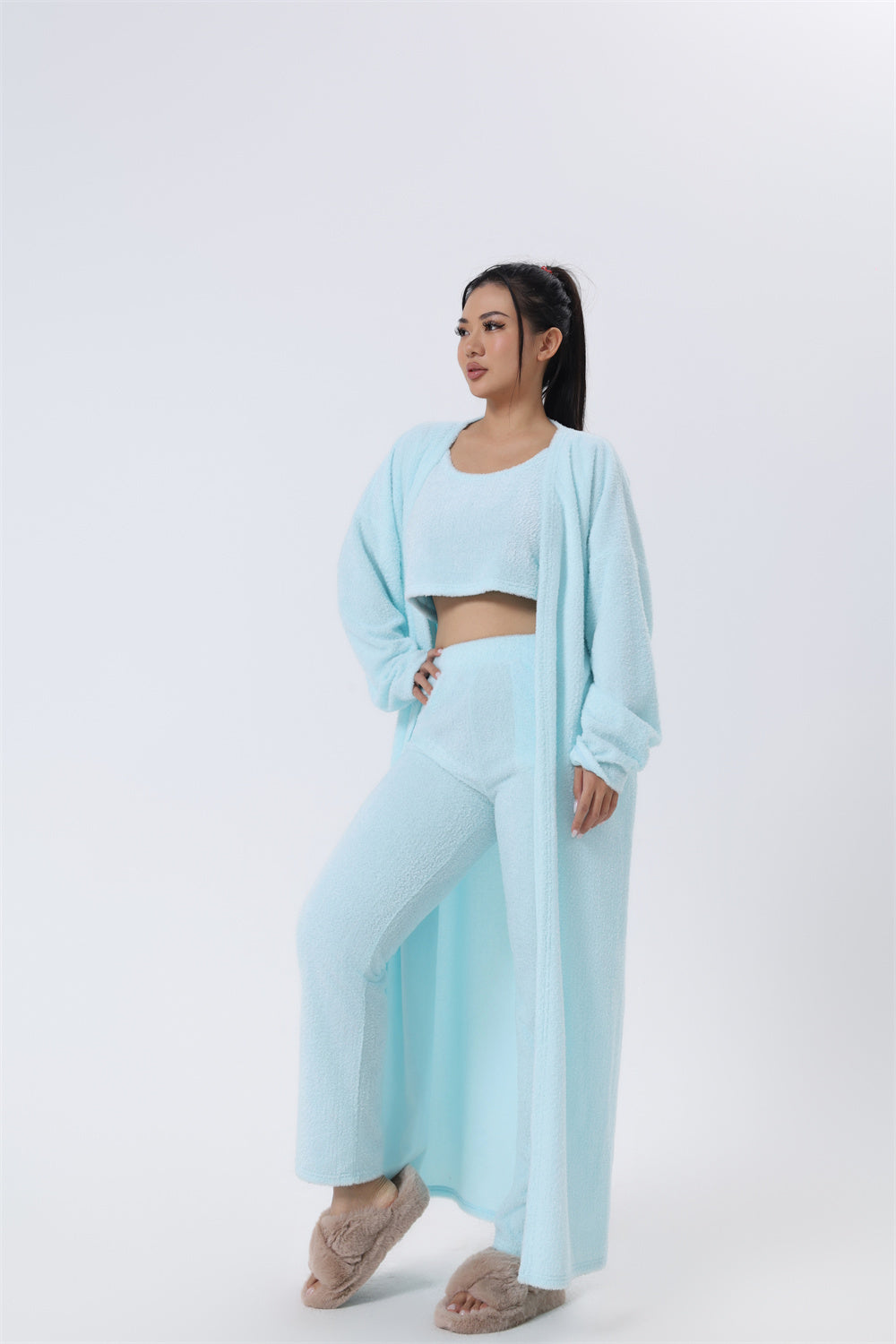Cute Winter Loungewear Set for Women