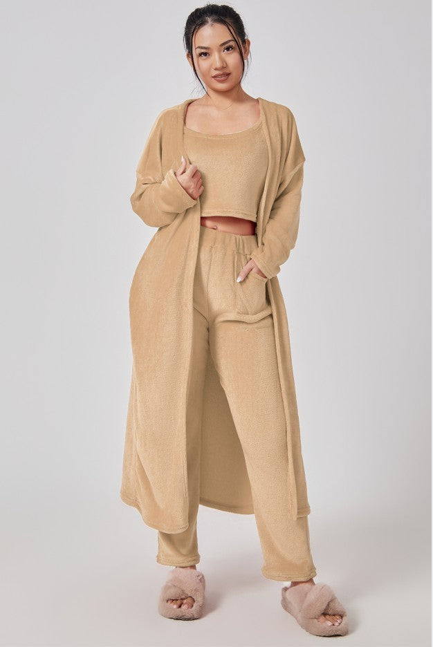 Cute Winter Loungewear Set for Women