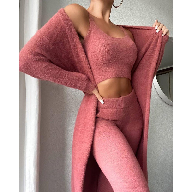 Cute Winter Loungewear Set for Women