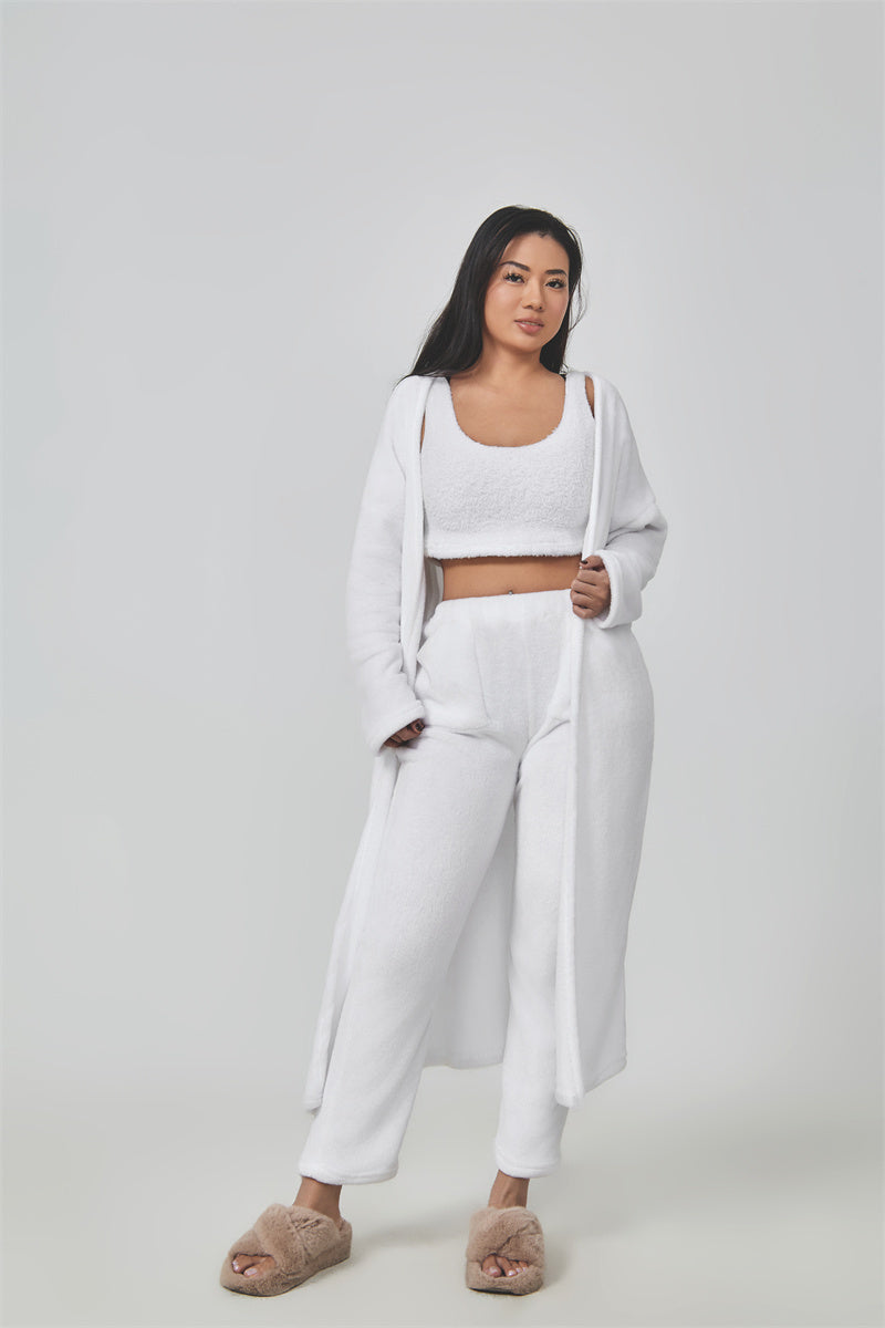 Cute Winter Loungewear Set for Women