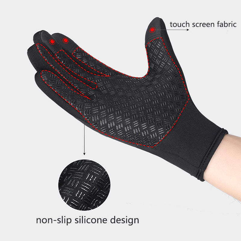 Warm Waterproof Touch Screen Gloves