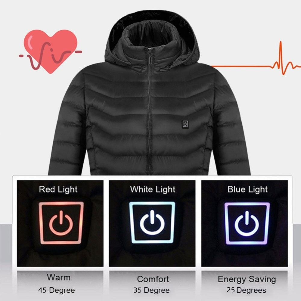 Men’s Heated Winter Vest & Jacket