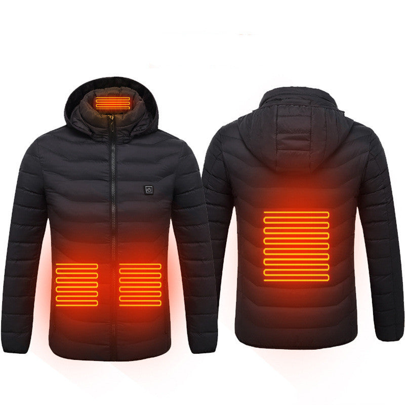 Men’s Heated Winter Vest & Jacket