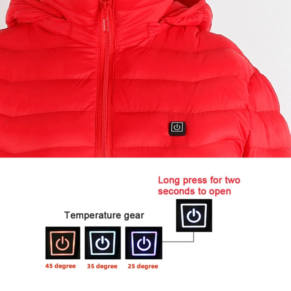 Men’s Heated Winter Vest & Jacket