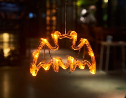 Spooky Pumpkin & Ghost LED Lights