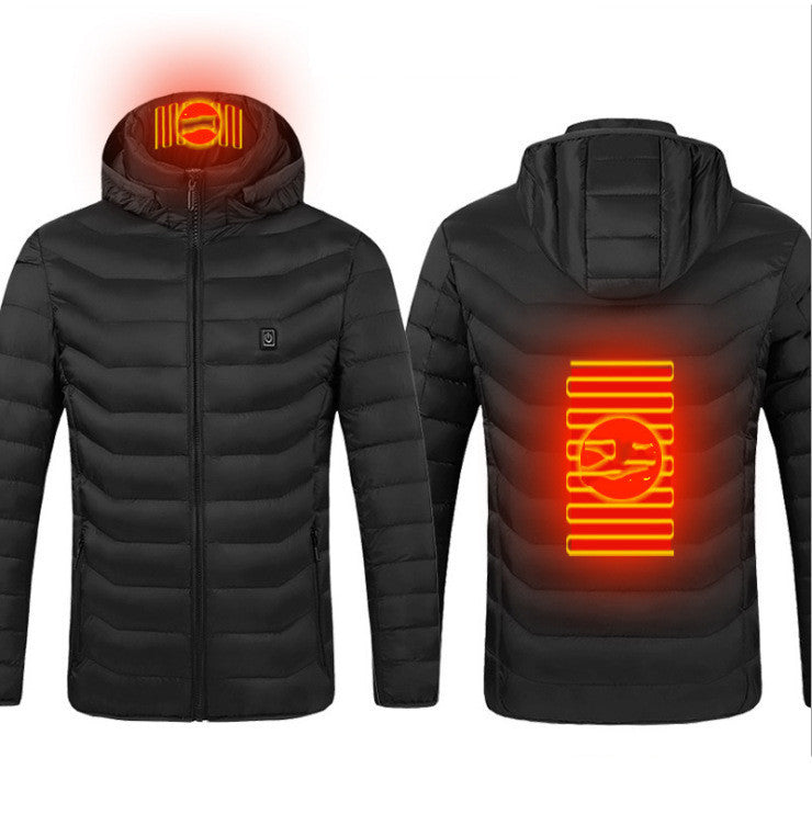 Men’s Heated Winter Vest & Jacket