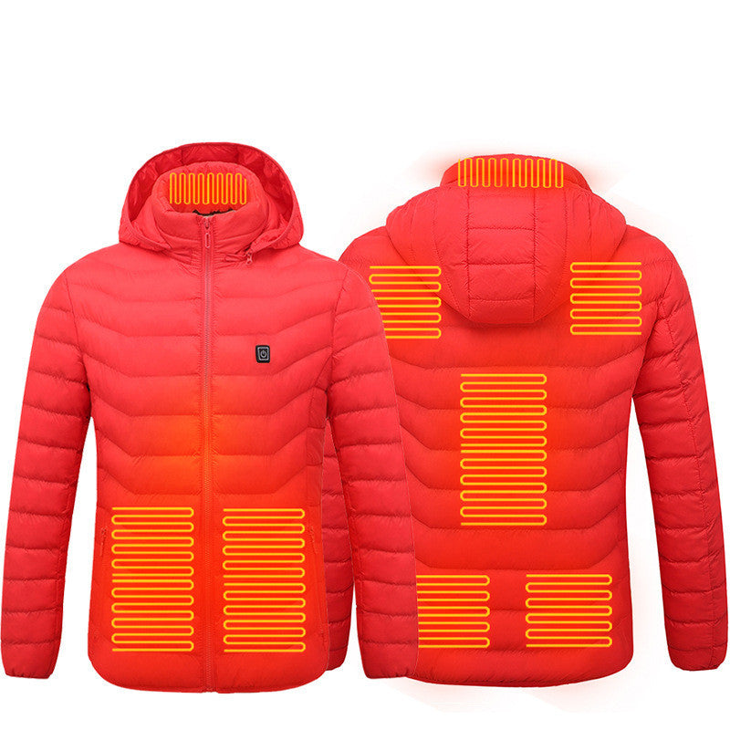 Men’s Heated Winter Vest & Jacket