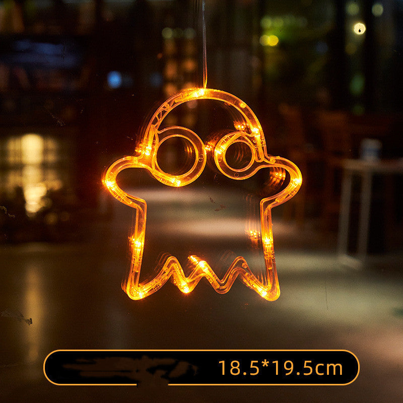 Spooky Pumpkin & Ghost LED Lights