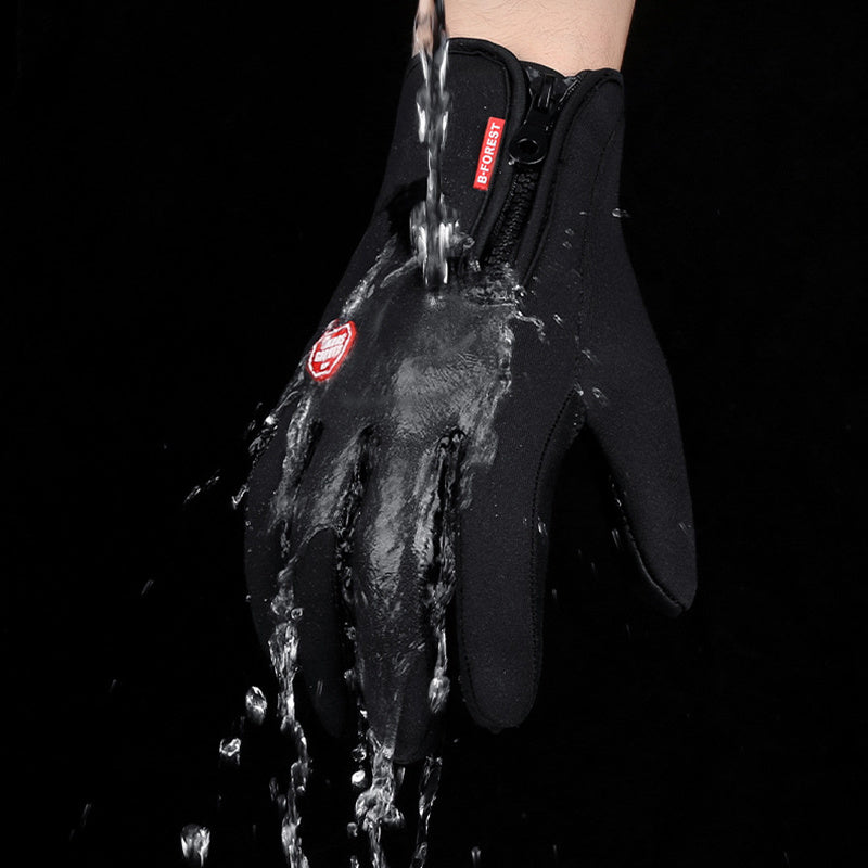 Warm Waterproof Touch Screen Gloves