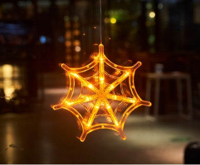 Spooky Pumpkin & Ghost LED Lights