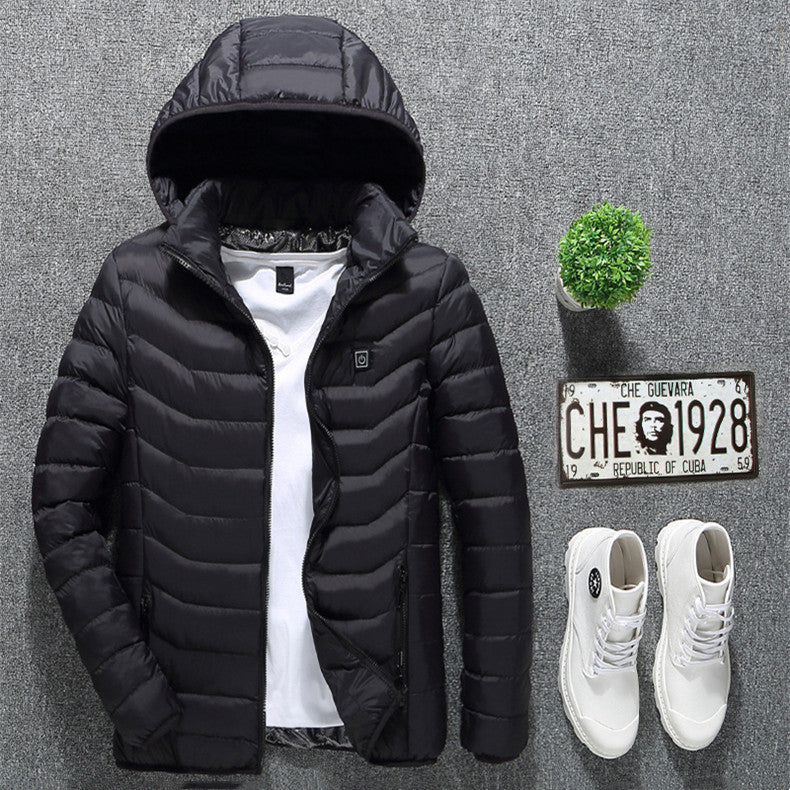 Men’s Heated Winter Vest & Jacket