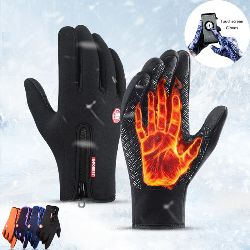 Warm Waterproof Touch Screen Gloves