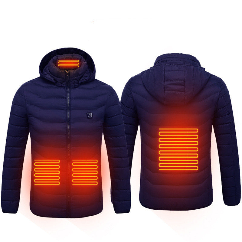 Men’s Heated Winter Vest & Jacket