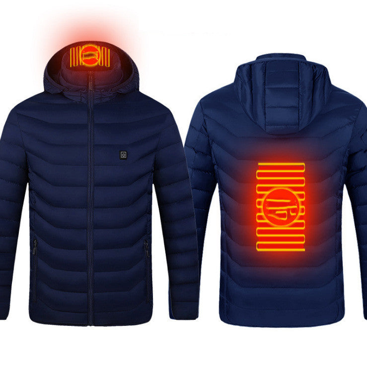 Men’s Heated Winter Vest & Jacket