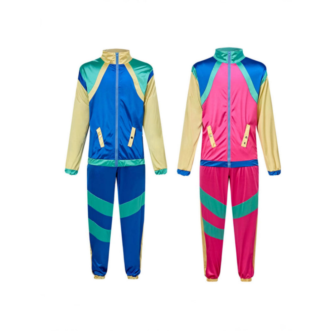 Retro Hip Hop Rock Music Halloween Couple Costume