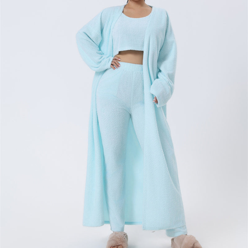 Cute Winter Loungewear Set for Women