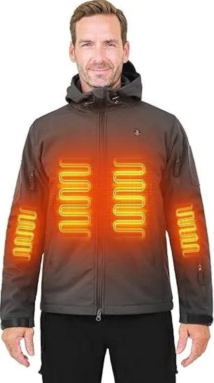 ANTARCTICA GEAR Heated Hooded Jacket