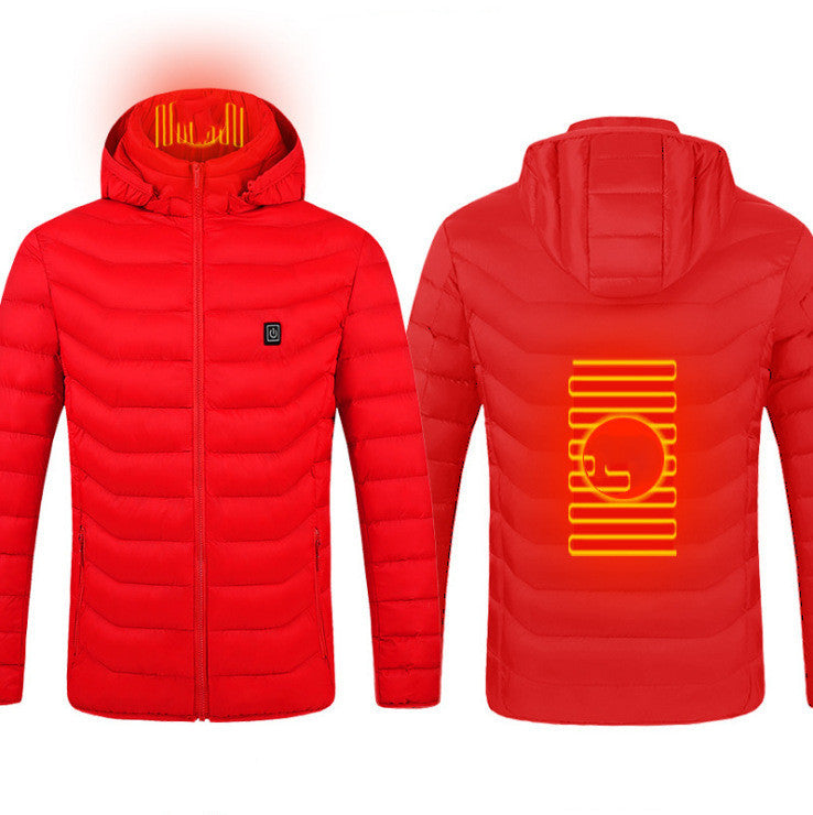 Men’s Heated Winter Vest & Jacket