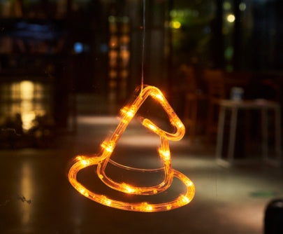 Spooky Pumpkin & Ghost LED Lights