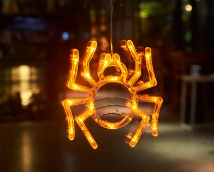 Spooky Pumpkin & Ghost LED Lights