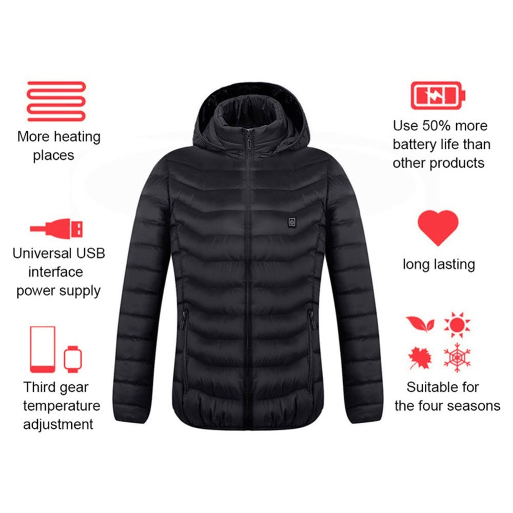 Men’s Heated Winter Vest & Jacket