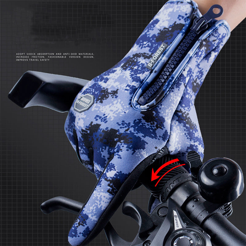 Warm Waterproof Touch Screen Gloves