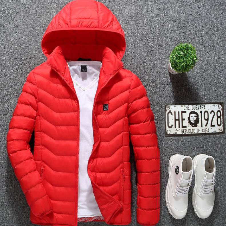 Men’s Heated Winter Vest & Jacket
