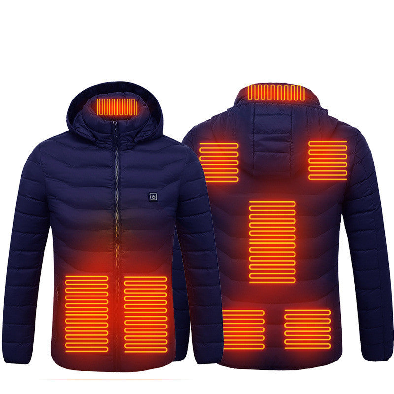 Men’s Heated Winter Vest & Jacket