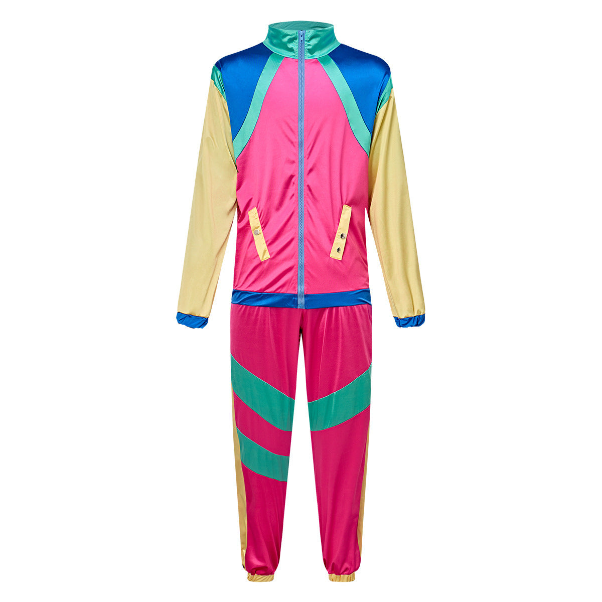 Retro Hip Hop Rock Music Halloween Couple Costume