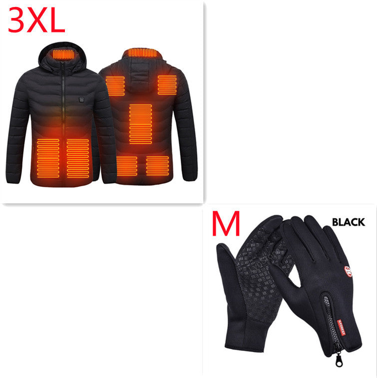 Men’s Heated Winter Vest & Jacket