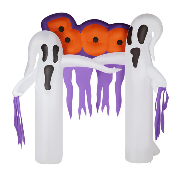 Halloween Ghost Arch with 3 LED Lights