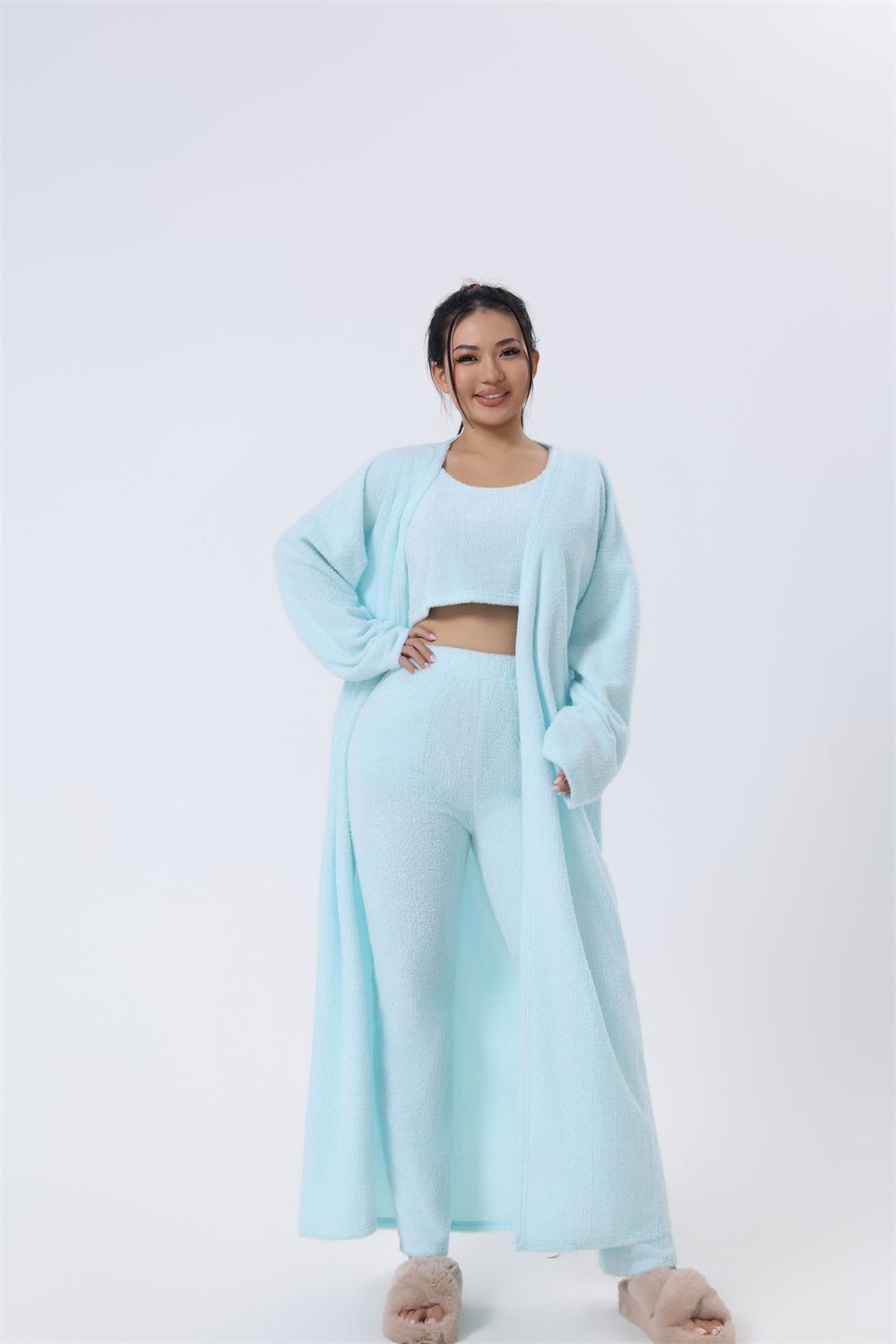 Cute Winter Loungewear Set for Women