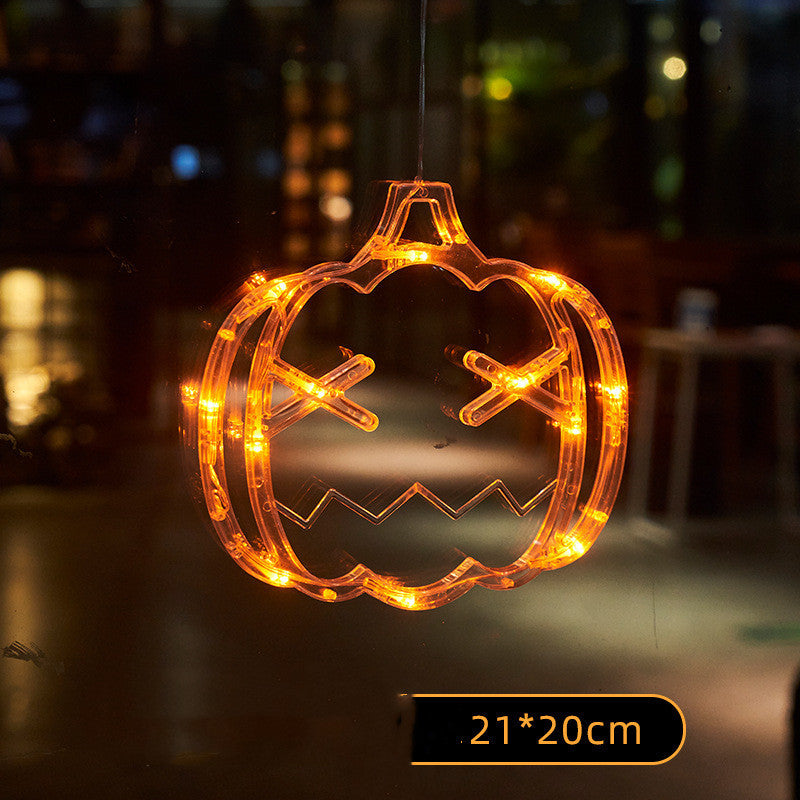 Spooky Pumpkin & Ghost LED Lights