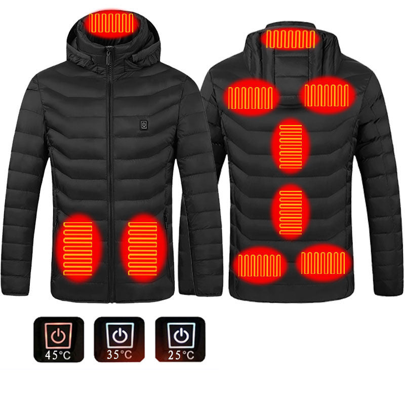Men’s Heated Winter Vest & Jacket