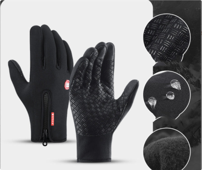 Warm Waterproof Touch Screen Gloves