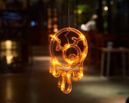 Spooky Pumpkin & Ghost LED Lights