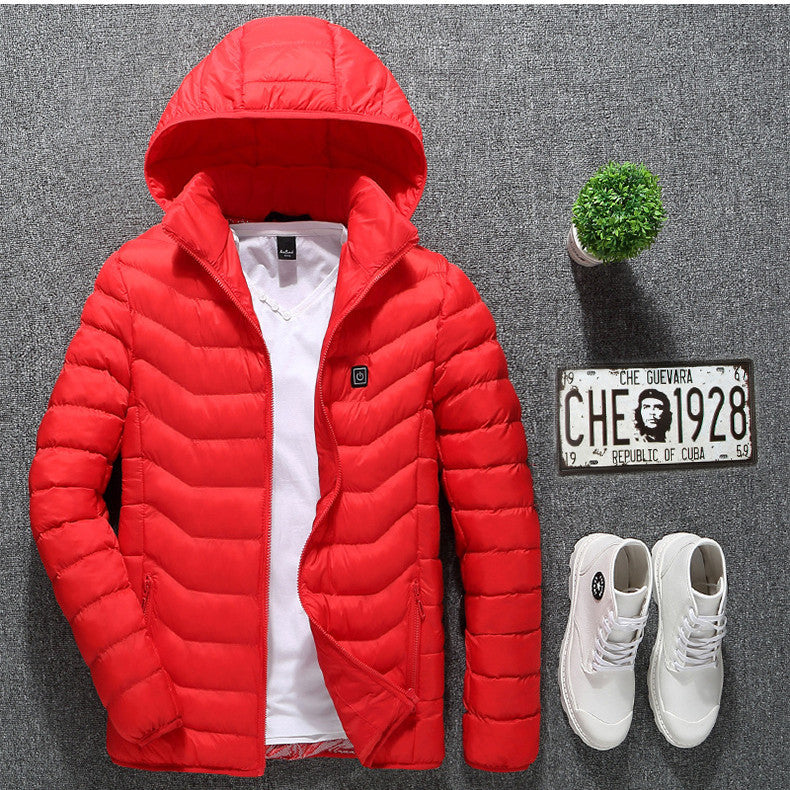 Men’s Heated Winter Vest & Jacket